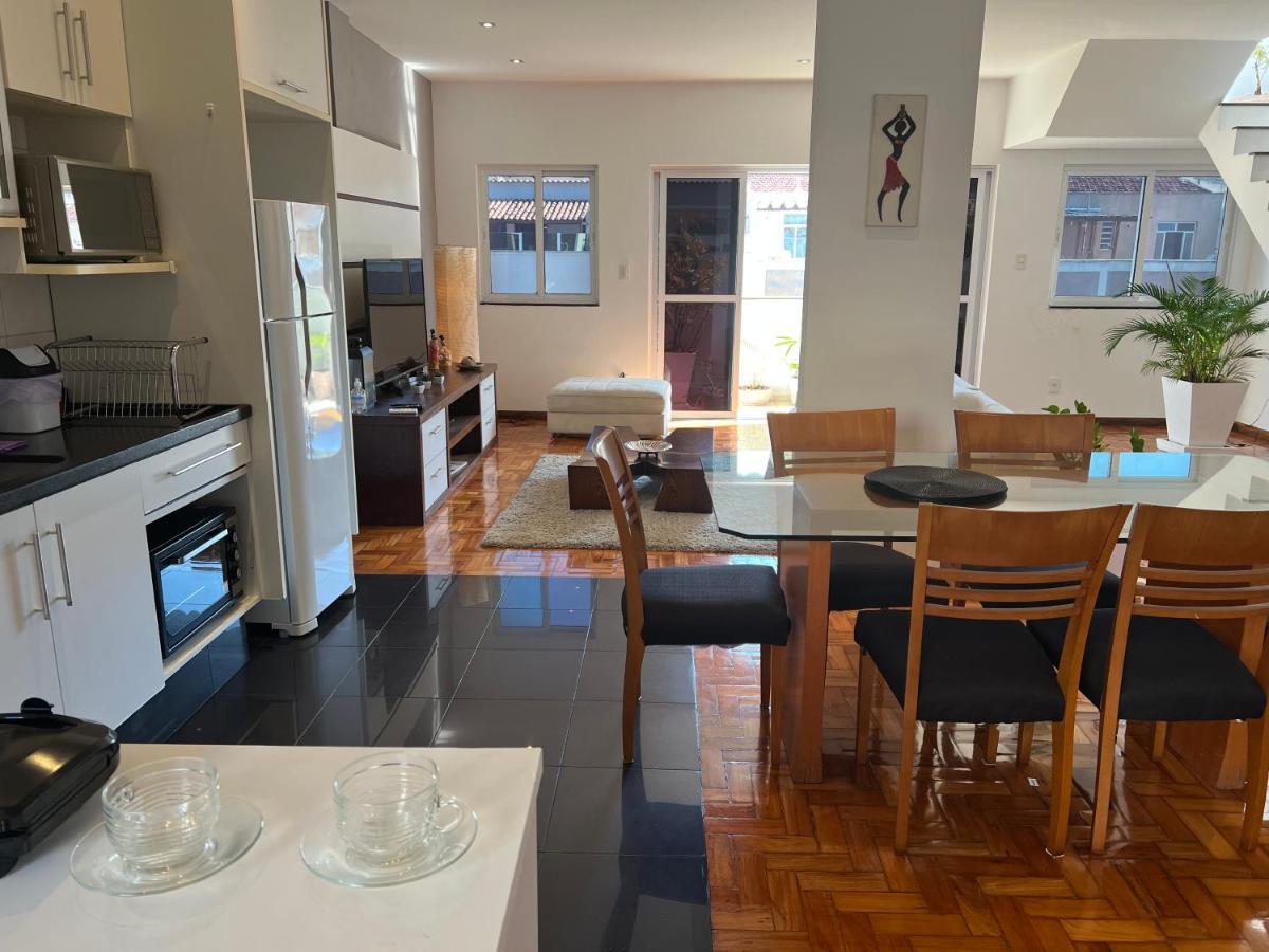 Apartamento Large Penthouse Arpoador Río de Janeiro Exterior foto