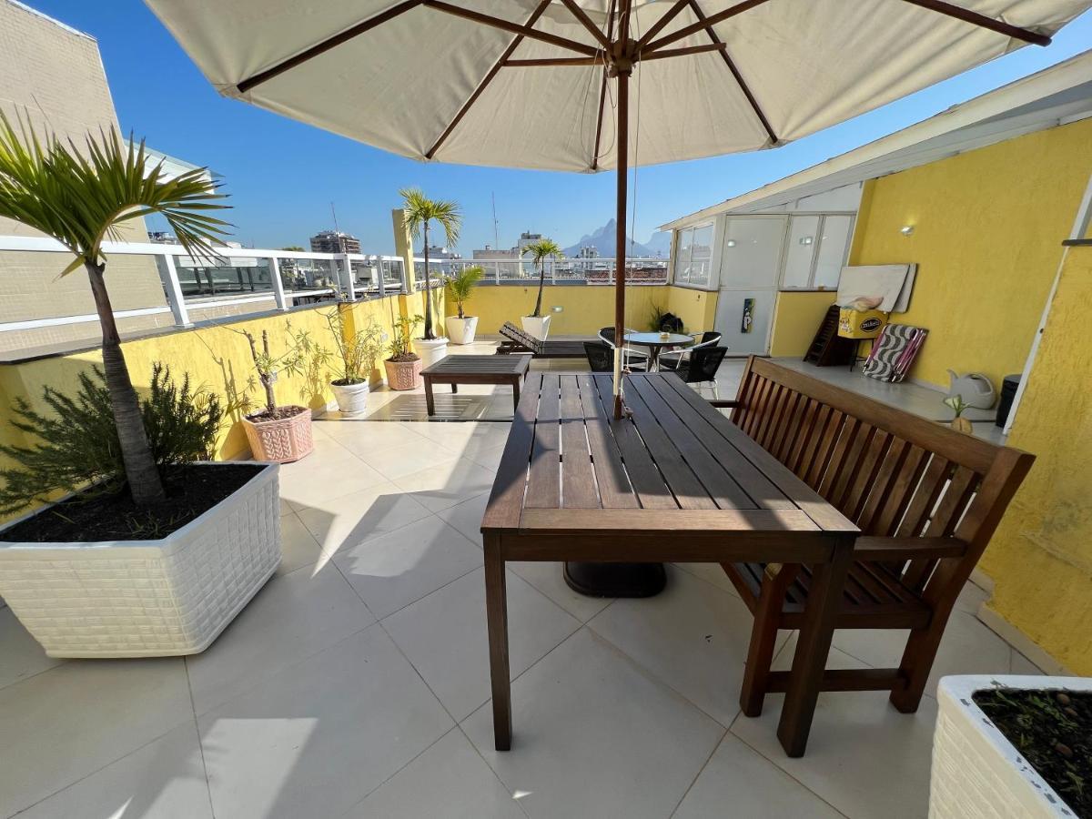 Apartamento Large Penthouse Arpoador Río de Janeiro Exterior foto
