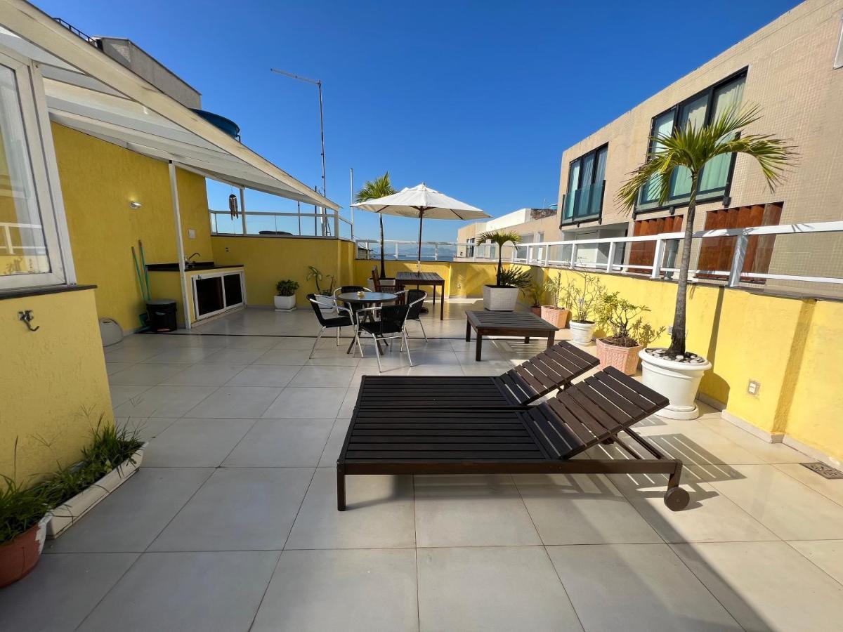 Apartamento Large Penthouse Arpoador Río de Janeiro Exterior foto